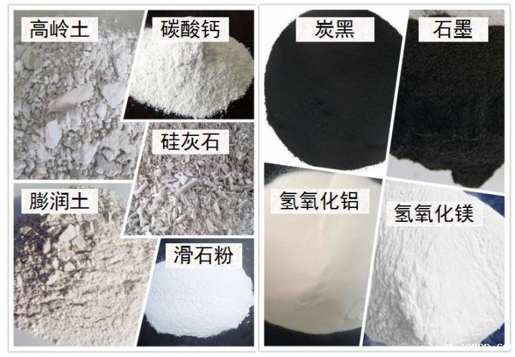 非金属矿物填料在塑料工业中的应用