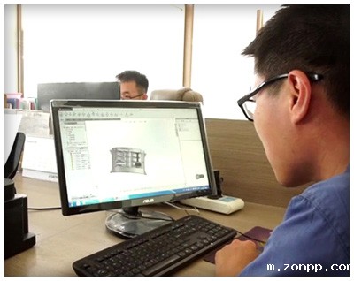 工程师办公场景