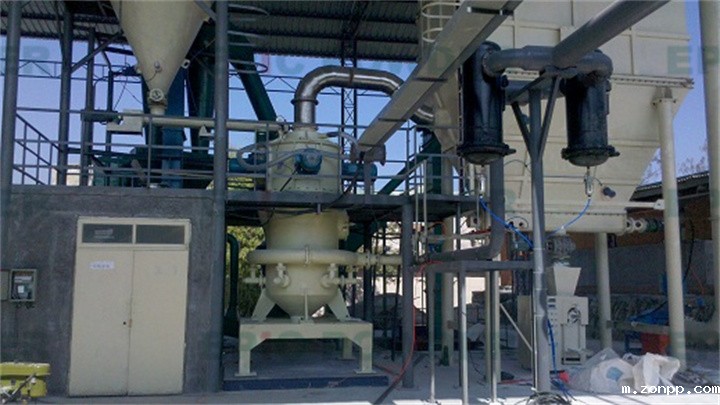 超音速流化床气流磨