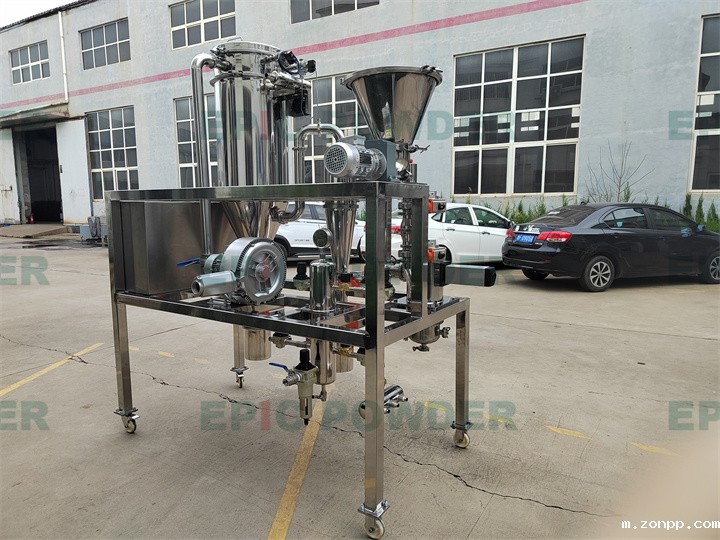 量产型气流磨粉机