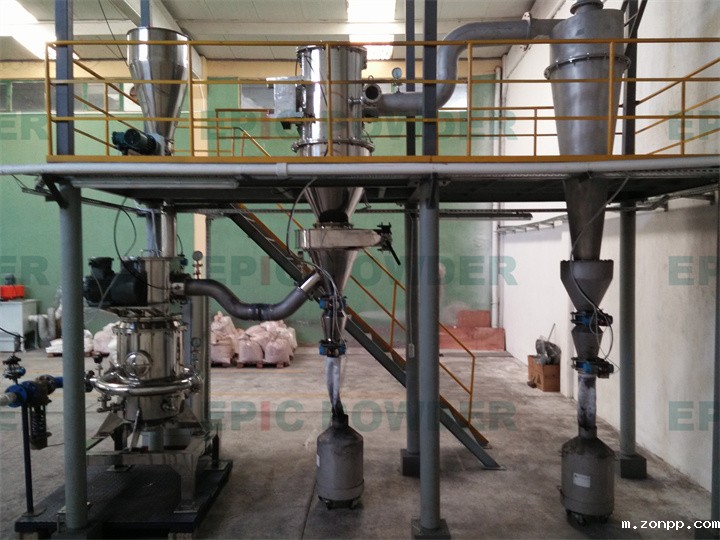 大型气流研磨机