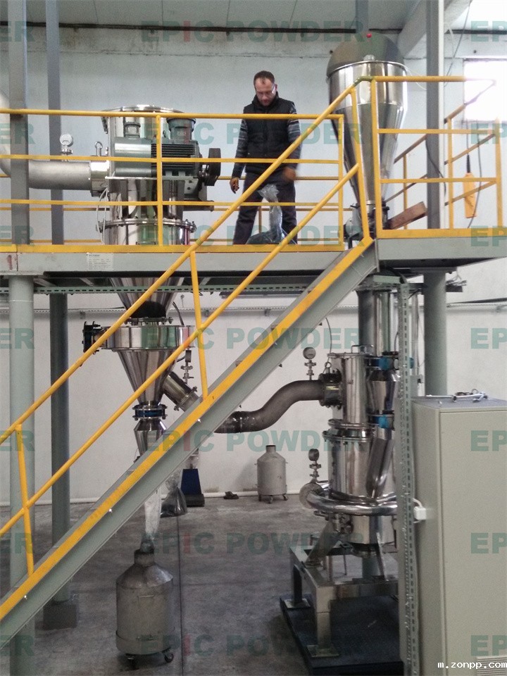 生产型气流式粉碎机