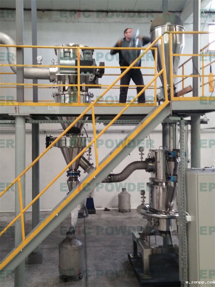 实验室气流式粉碎机