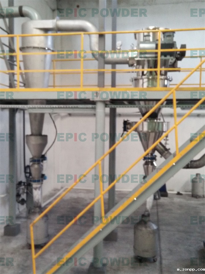 实验室气流研磨机