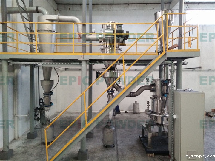 超细扁平式气流磨