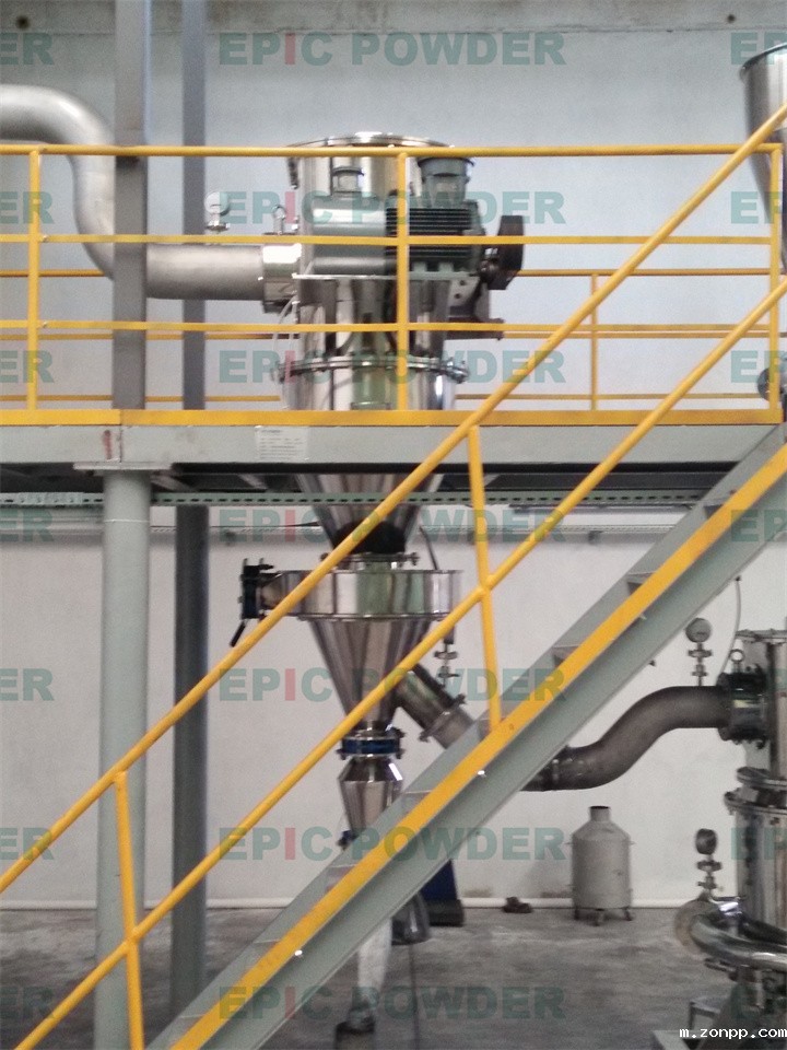 超音速流化床气流磨