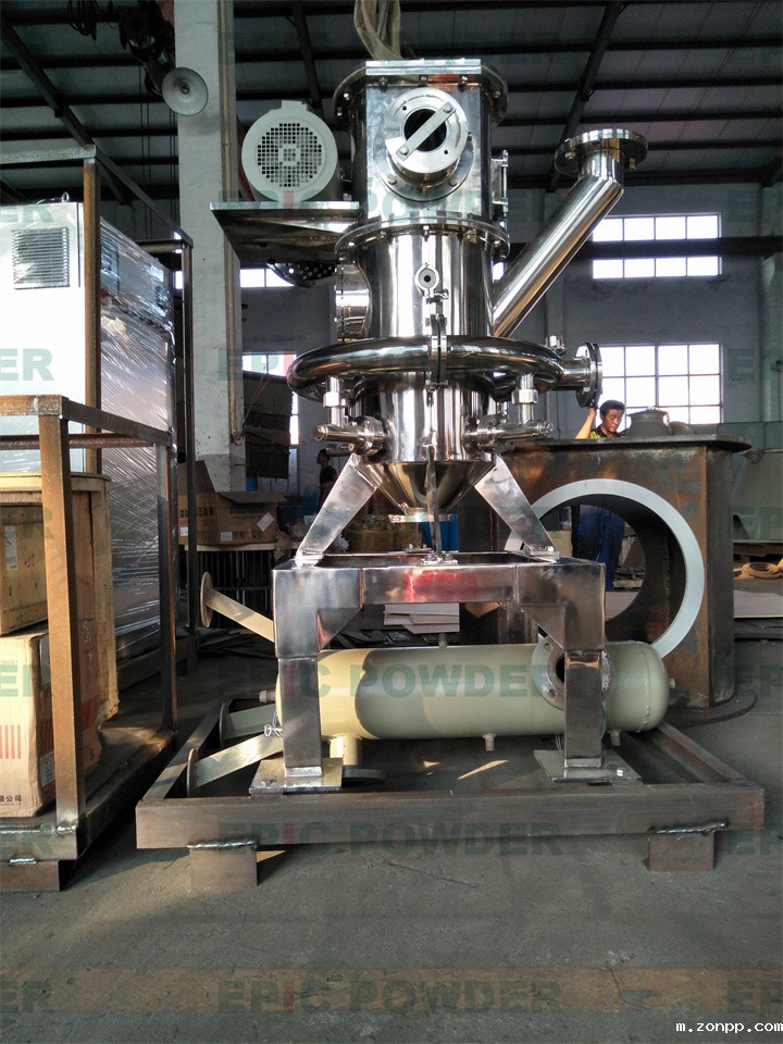 大产量气流研磨机