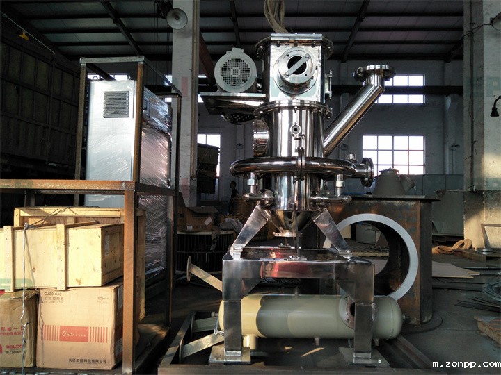 实验室气流式粉碎机