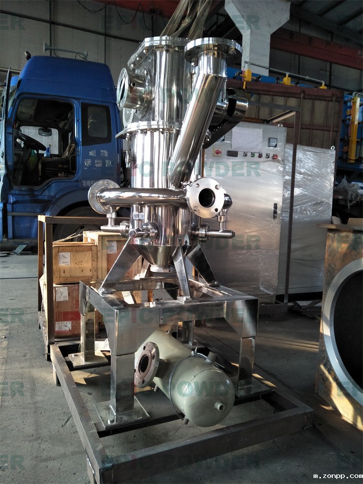 高效圆盘式气流磨