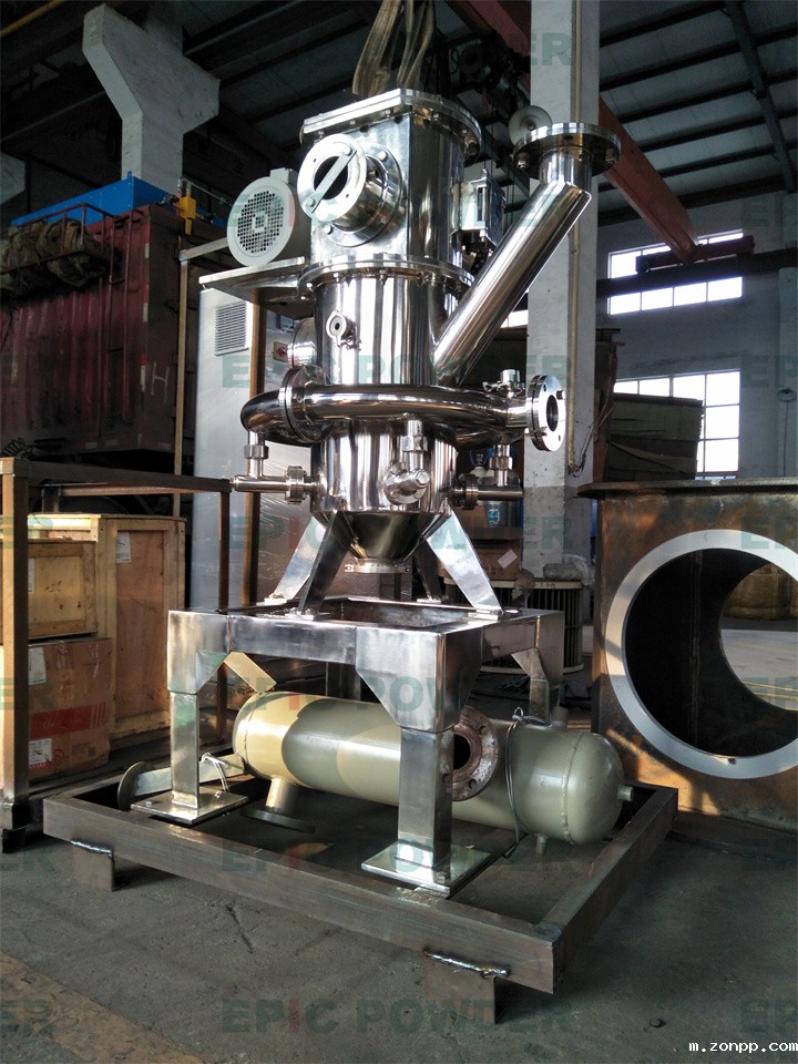 实验型扁平式气流磨