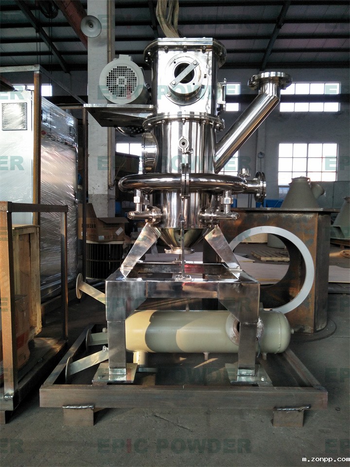 高效圆盘式气流磨