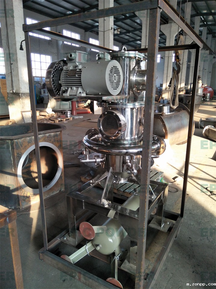 量产型扁平式气流磨