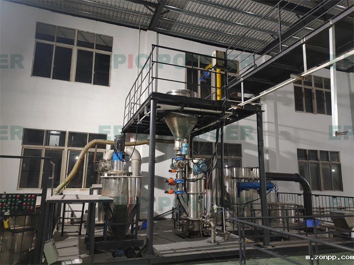 大型对撞式气流磨