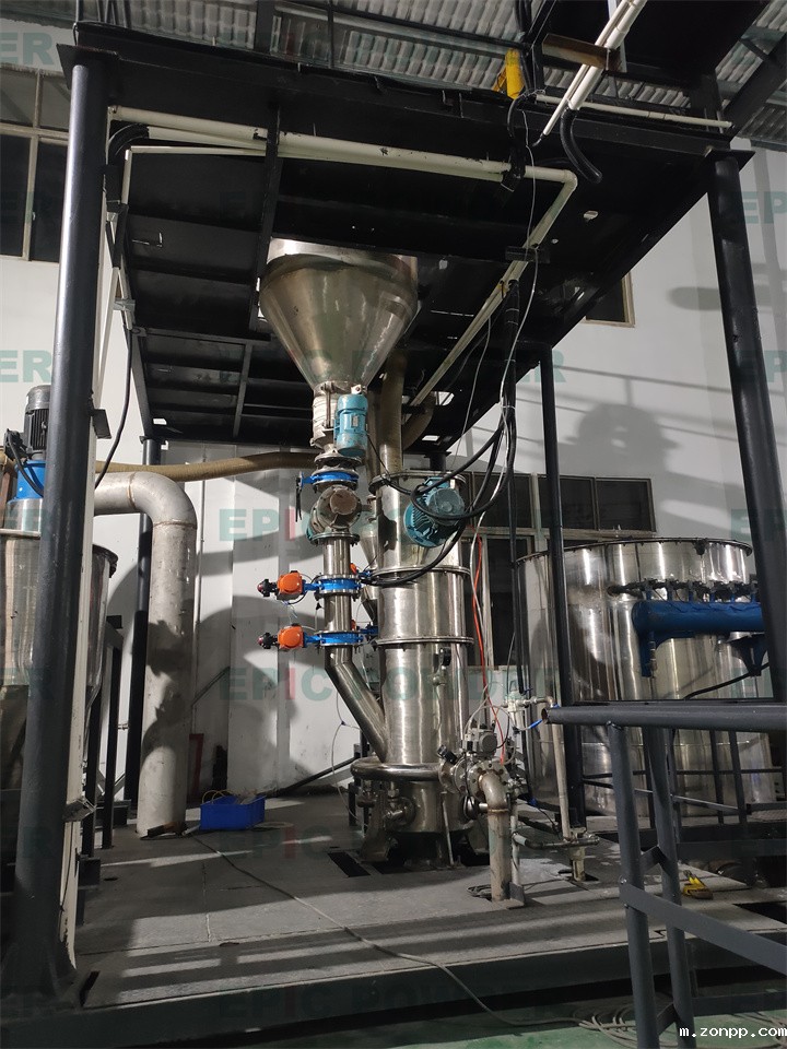 小产量气流磨粉机