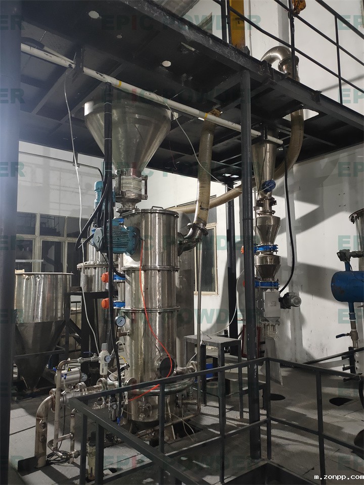 小产量气流式粉碎机