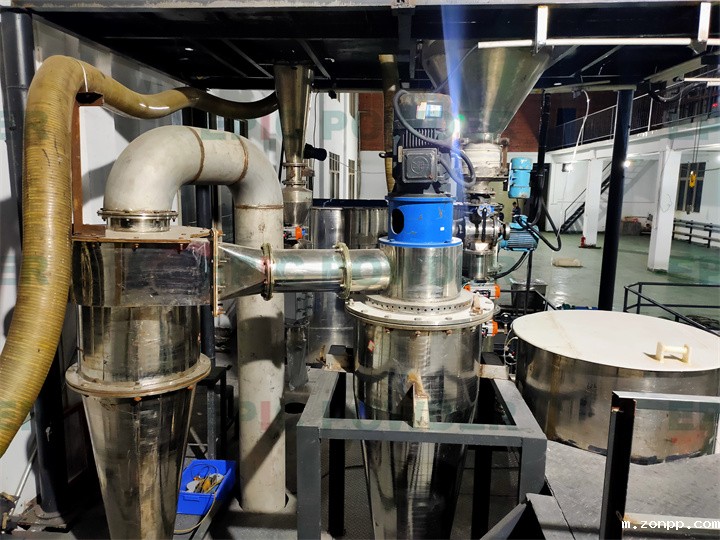 量产型对喷式气流磨