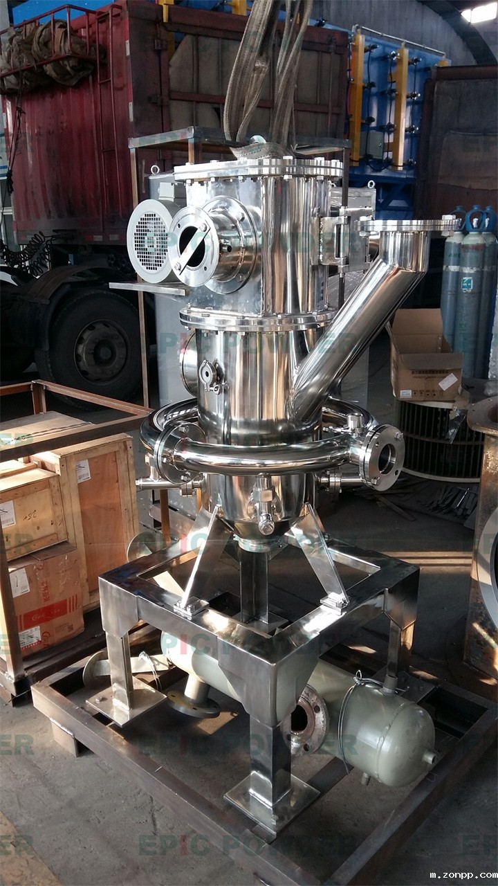 生产型扁平式气流磨