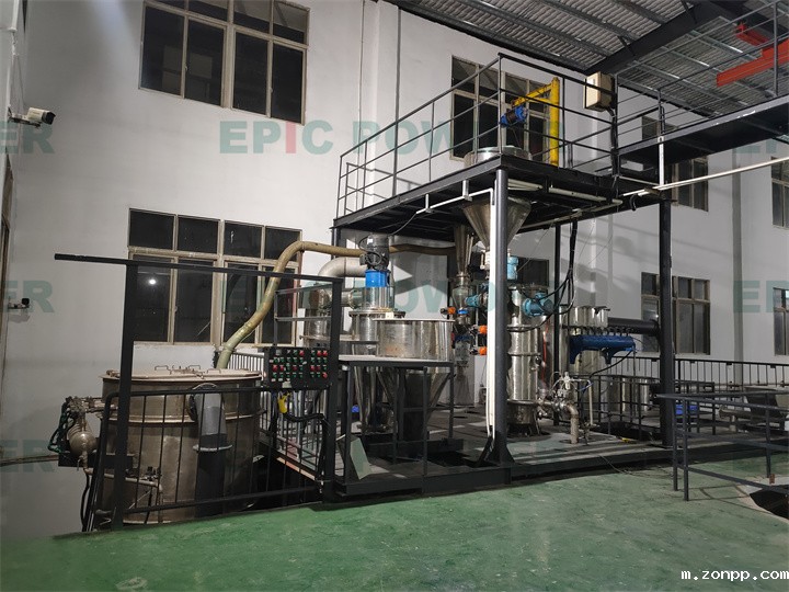 超微对撞式气流磨