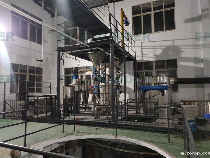 大产量流化床气流磨