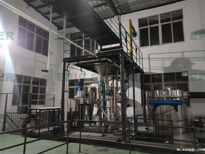 超音速流化床气流磨