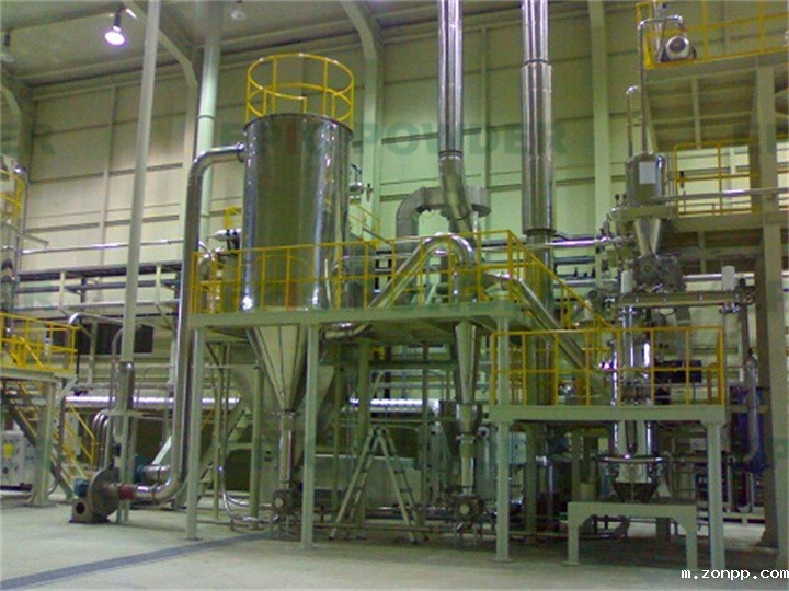 超微超细气流磨粉机