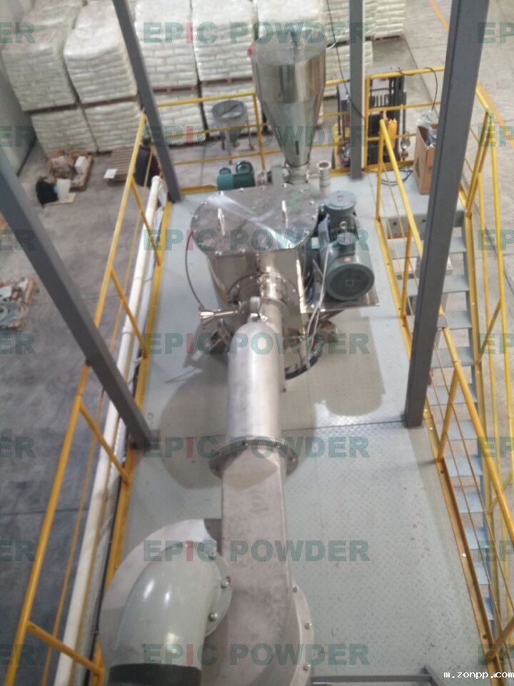 实验室气流磨粉机