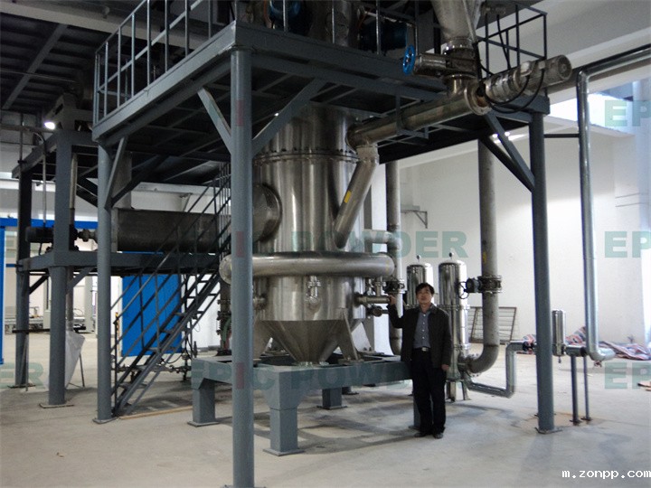 实验室对撞式气流磨