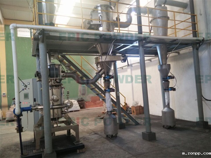 实验型气流研磨机