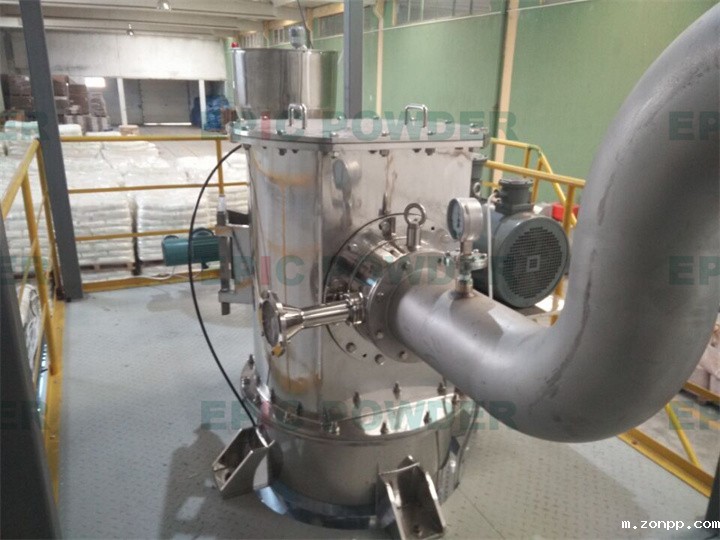 小产量气流式粉碎机