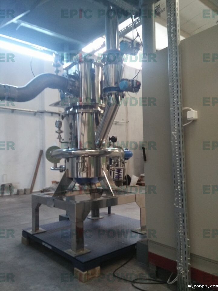 实验型气流磨粉机