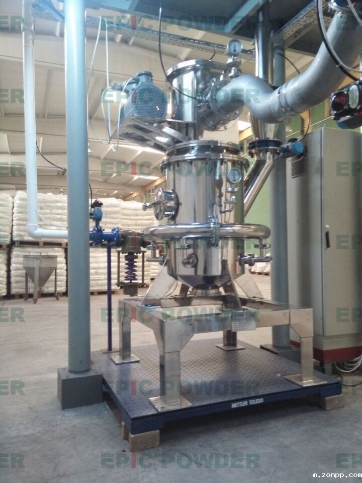 超微气流式粉碎机