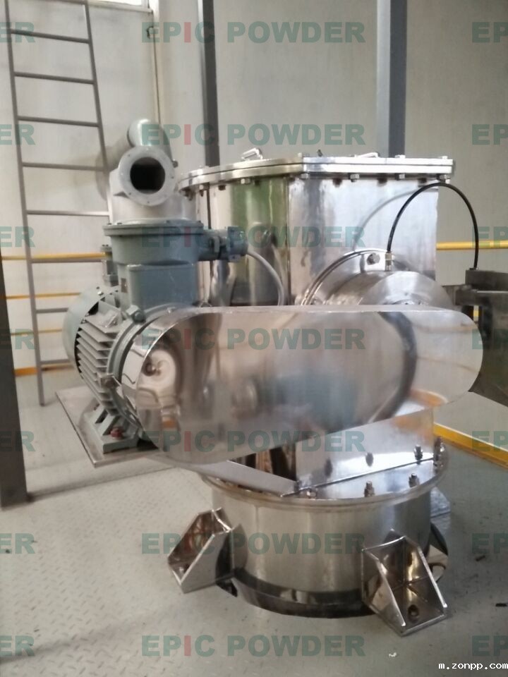 大型对喷式气流磨