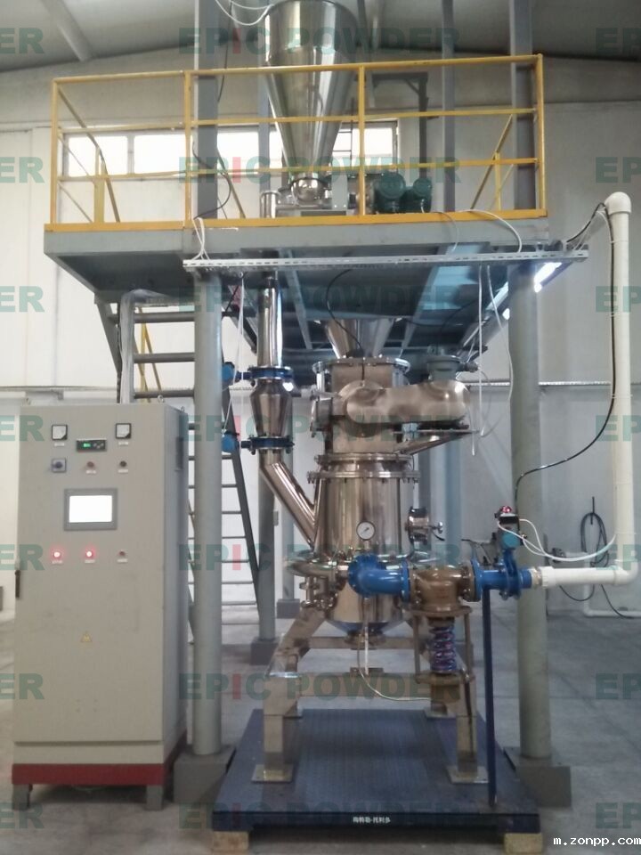 超微超细气流研磨机