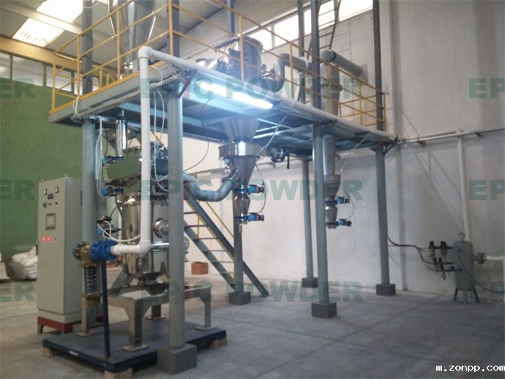 大型扁平式气流磨