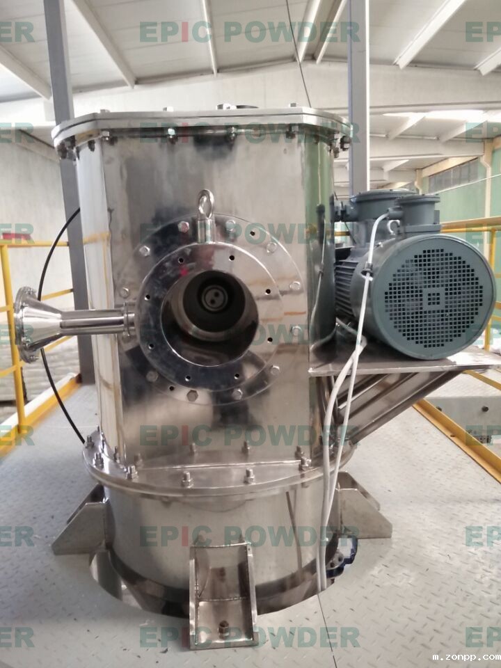 实验型气流研磨机