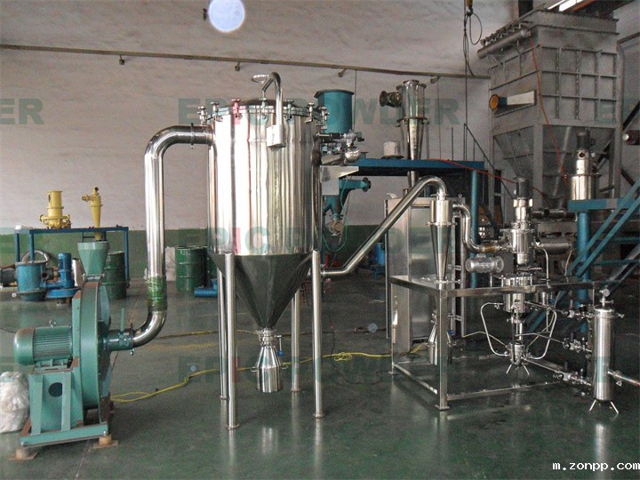 量产型气流磨粉机