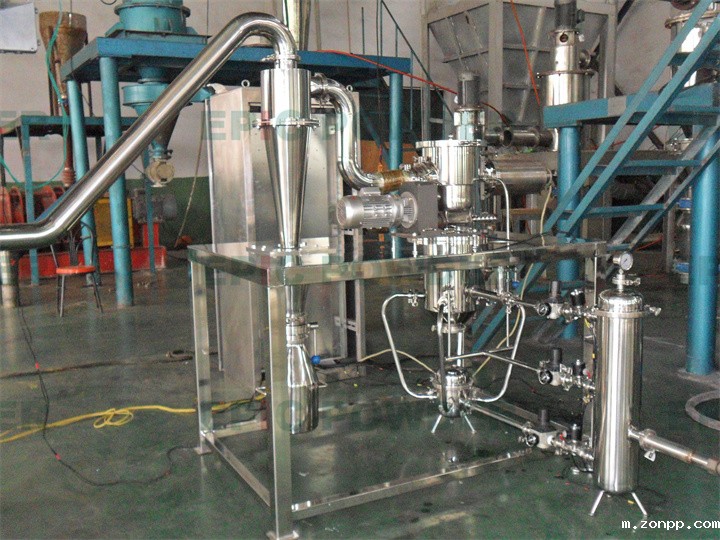 实验室对撞式气流磨