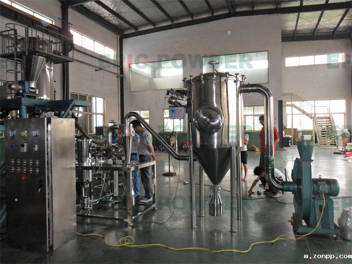 超细扁平式气流磨