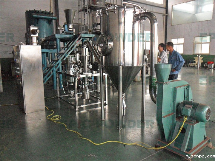 实验室流化床气流磨