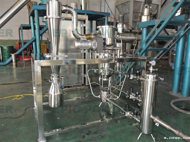 小产量气流磨粉机