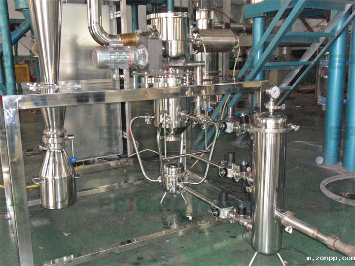 大产量气流研磨机