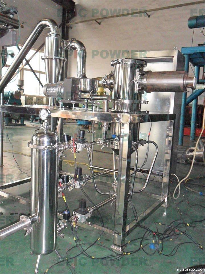 高效气流式粉碎机