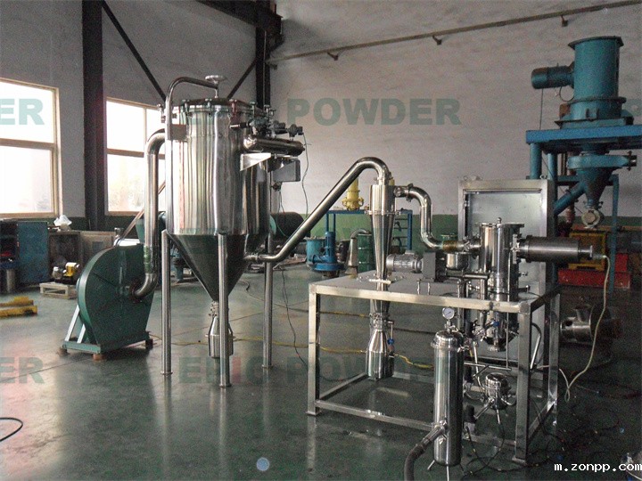 量产型扁平式气流磨