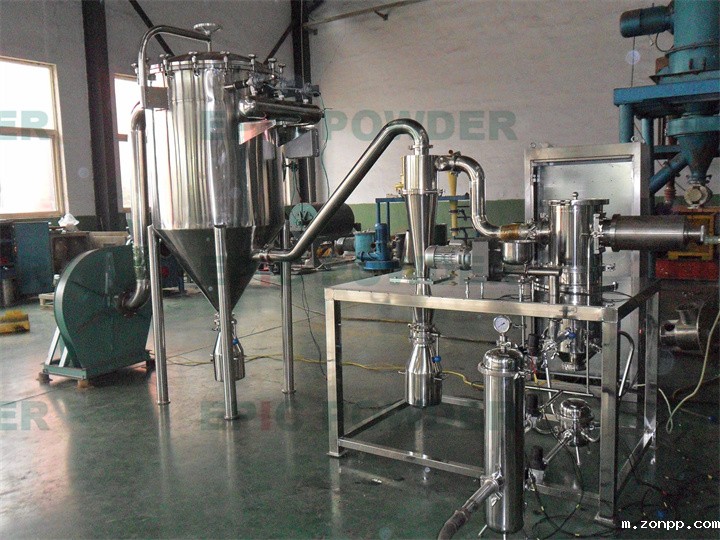 实验室气流研磨机