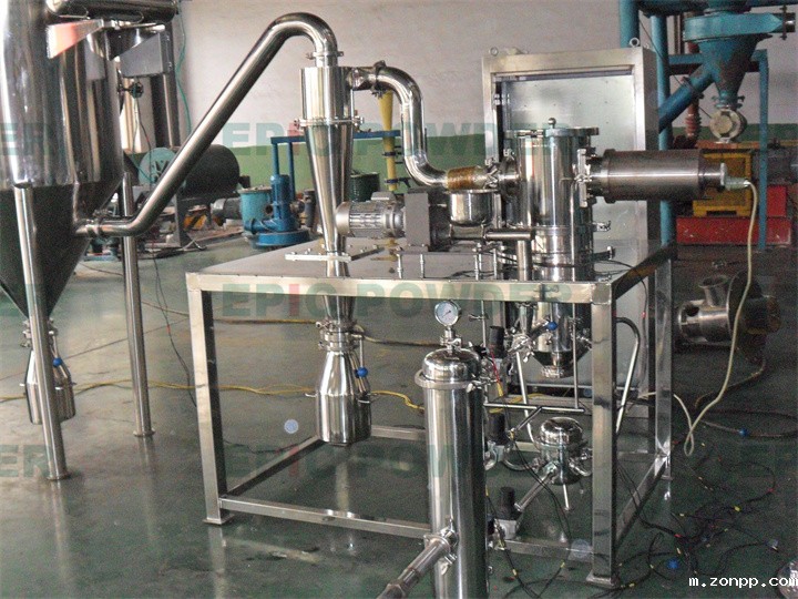 实验室气流研磨机