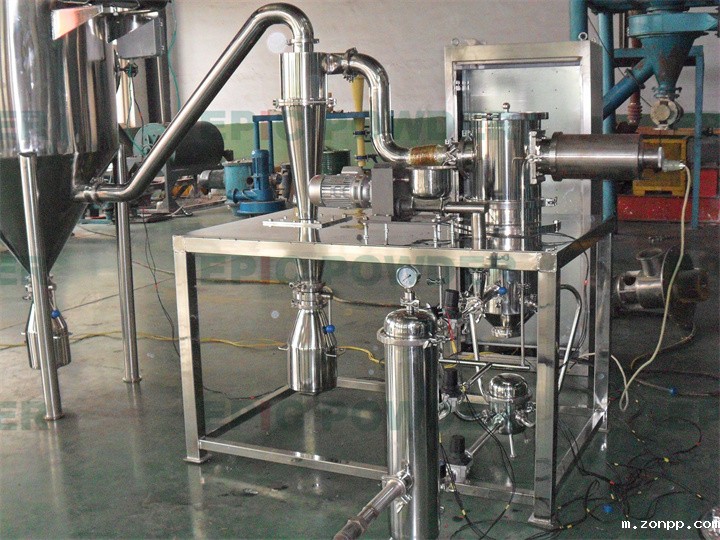 大型对撞式气流磨