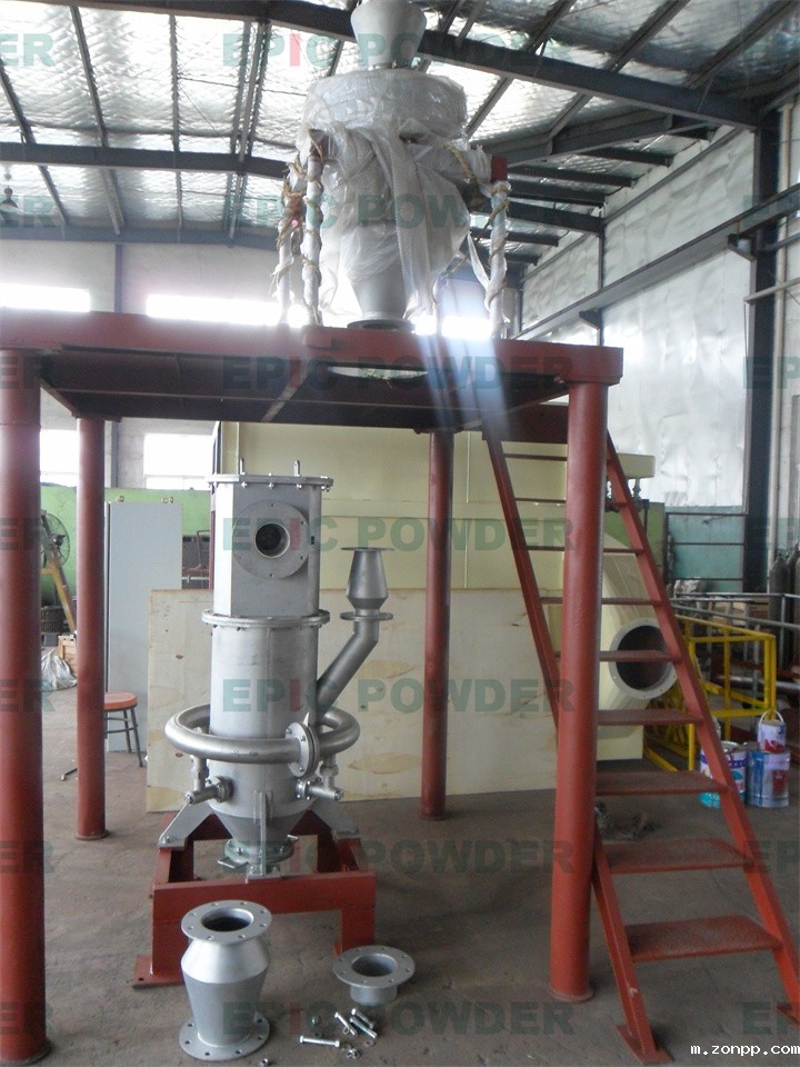 小产量气流研磨机