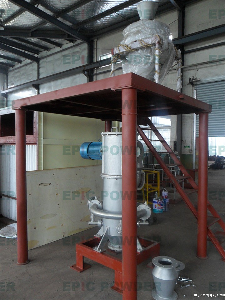 超微超细气流磨粉机