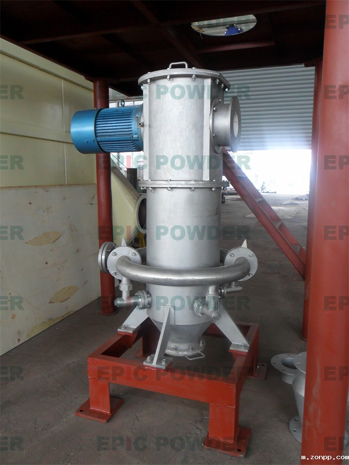 超微超细对撞式气流磨