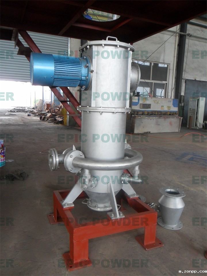 量产型圆盘式气流磨